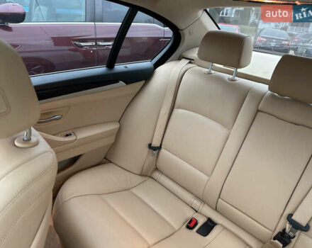 Белый БМВ 5 Серия, объемом двигателя 2 л и пробегом 92 тыс. км за 2900 $, фото 16 на Automoto.ua