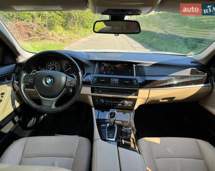 Білий БМВ 5 Серія, об'ємом двигуна 2 л та пробігом 123 тис. км за 18500 $, фото 6 на Automoto.ua