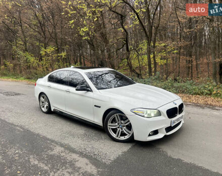 Белый БМВ 5 Серия, объемом двигателя 2.98 л и пробегом 198 тыс. км за 14500 $, фото 12 на Automoto.ua