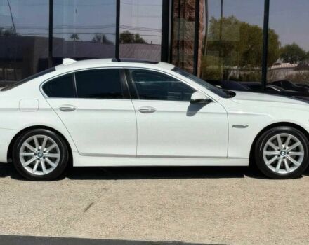 Белый БМВ 5 Серия, объемом двигателя 3 л и пробегом 80 тыс. км за 5800 $, фото 6 на Automoto.ua