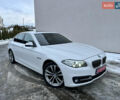 Белый БМВ 5 Серия, объемом двигателя 2 л и пробегом 175 тыс. км за 15500 $, фото 1 на Automoto.ua