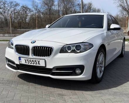 Белый БМВ 5 Серия, объемом двигателя 2 л и пробегом 167 тыс. км за 12999 $, фото 20 на Automoto.ua