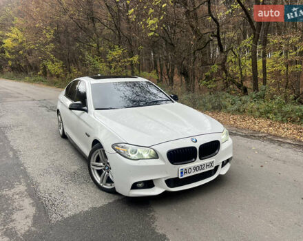 Белый БМВ 5 Серия, объемом двигателя 2.98 л и пробегом 198 тыс. км за 14500 $, фото 13 на Automoto.ua