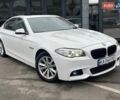 Белый БМВ 5 Серия, объемом двигателя 2 л и пробегом 126 тыс. км за 15555 $, фото 1 на Automoto.ua