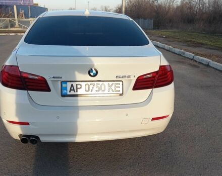 Белый БМВ 5 Серия, объемом двигателя 2 л и пробегом 167 тыс. км за 12999 $, фото 1 на Automoto.ua