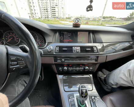 Білий БМВ 5 Серія, об'ємом двигуна 2.98 л та пробігом 120 тис. км за 19900 $, фото 14 на Automoto.ua