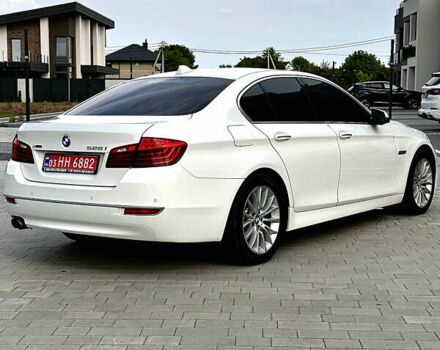 Білий БМВ 5 Серія, об'ємом двигуна 2 л та пробігом 150 тис. км за 16500 $, фото 14 на Automoto.ua