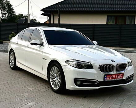 Білий БМВ 5 Серія, об'ємом двигуна 2 л та пробігом 150 тис. км за 16500 $, фото 21 на Automoto.ua