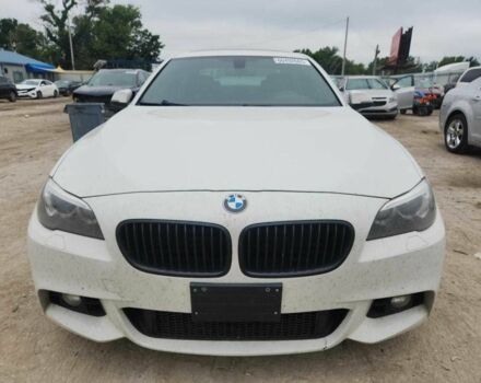 Білий БМВ 5 Серія, об'ємом двигуна 3 л та пробігом 150 тис. км за 5000 $, фото 4 на Automoto.ua