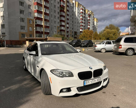 Белый БМВ 5 Серия, объемом двигателя 2.99 л и пробегом 202 тыс. км за 24000 $, фото 3 на Automoto.ua