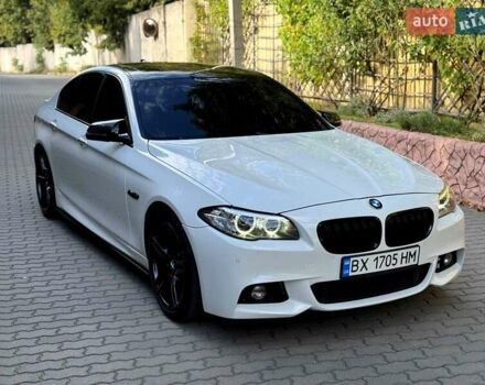 Белый БМВ 5 Серия, объемом двигателя 2.98 л и пробегом 180 тыс. км за 16800 $, фото 8 на Automoto.ua