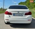 Белый БМВ 5 Серия, объемом двигателя 2 л и пробегом 190 тыс. км за 12900 $, фото 1 на Automoto.ua