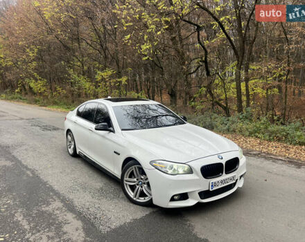 Белый БМВ 5 Серия, объемом двигателя 2.98 л и пробегом 198 тыс. км за 14500 $, фото 9 на Automoto.ua