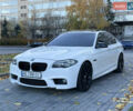Білий БМВ 5 Серія, об'ємом двигуна 2 л та пробігом 127 тис. км за 17500 $, фото 1 на Automoto.ua