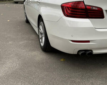 Белый БМВ 5 Серия, объемом двигателя 2 л и пробегом 195 тыс. км за 14700 $, фото 11 на Automoto.ua