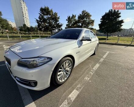 Білий БМВ 5 Серія, об'ємом двигуна 2 л та пробігом 180 тис. км за 16000 $, фото 1 на Automoto.ua