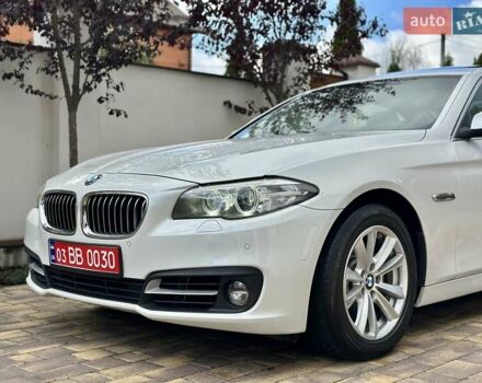 Білий БМВ 5 Серія, об'ємом двигуна 2 л та пробігом 208 тис. км за 14550 $, фото 5 на Automoto.ua