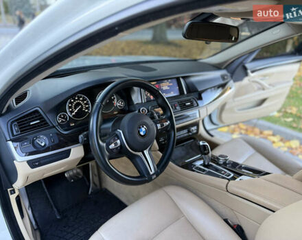 Білий БМВ 5 Серія, об'ємом двигуна 2 л та пробігом 127 тис. км за 17500 $, фото 10 на Automoto.ua