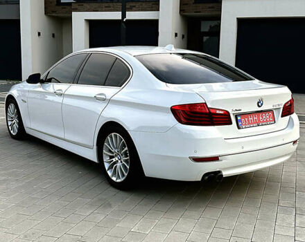 Белый БМВ 5 Серия, объемом двигателя 2 л и пробегом 149 тыс. км за 16899 $, фото 7 на Automoto.ua