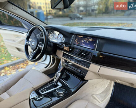 Білий БМВ 5 Серія, об'ємом двигуна 2 л та пробігом 127 тис. км за 17500 $, фото 8 на Automoto.ua