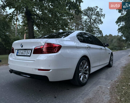 Білий БМВ 5 Серія, об'ємом двигуна 2 л та пробігом 153 тис. км за 16500 $, фото 8 на Automoto.ua