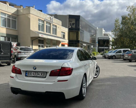 Белый БМВ 5 Серия, объемом двигателя 2.99 л и пробегом 202 тыс. км за 24000 $, фото 5 на Automoto.ua