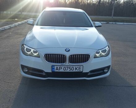 Белый БМВ 5 Серия, объемом двигателя 2 л и пробегом 167 тыс. км за 12999 $, фото 2 на Automoto.ua