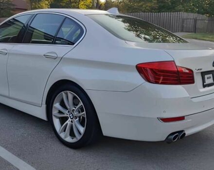 Білий БМВ 5 Серія, об'ємом двигуна 3 л та пробігом 78 тис. км за 13750 $, фото 6 на Automoto.ua