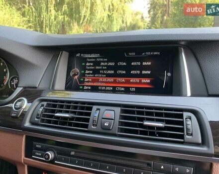 Белый БМВ 5 Серия, объемом двигателя 2.98 л и пробегом 115 тыс. км за 17500 $, фото 64 на Automoto.ua