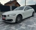 Белый БМВ 5 Серия, объемом двигателя 2 л и пробегом 161 тыс. км за 13700 $, фото 1 на Automoto.ua