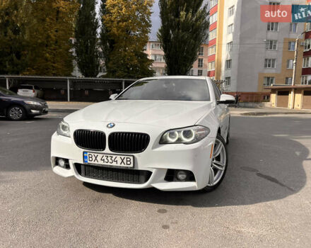 Белый БМВ 5 Серия, объемом двигателя 2.99 л и пробегом 202 тыс. км за 24000 $, фото 1 на Automoto.ua