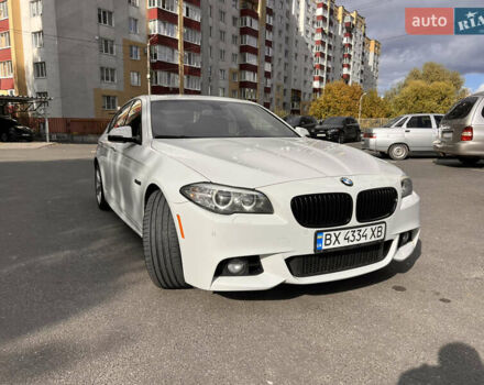 Белый БМВ 5 Серия, объемом двигателя 2.99 л и пробегом 202 тыс. км за 24000 $, фото 2 на Automoto.ua