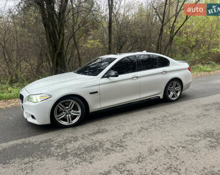 Белый БМВ 5 Серия, объемом двигателя 2.98 л и пробегом 198 тыс. км за 14500 $, фото 5 на Automoto.ua