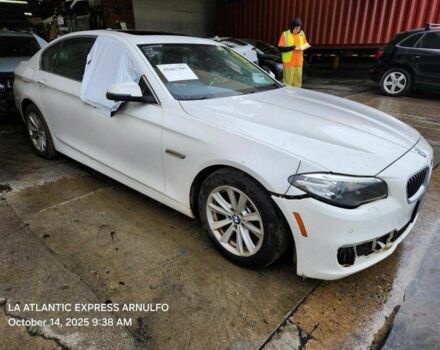 Білий БМВ 5 Серія, об'ємом двигуна 0 л та пробігом 123 тис. км за 10500 $, фото 1 на Automoto.ua