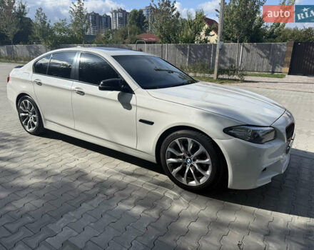 Білий БМВ 5 Серія, об'ємом двигуна 2 л та пробігом 153 тис. км за 16500 $, фото 4 на Automoto.ua