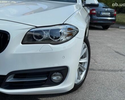Білий БМВ 5 Серія, об'ємом двигуна 2 л та пробігом 166 тис. км за 14990 $, фото 7 на Automoto.ua