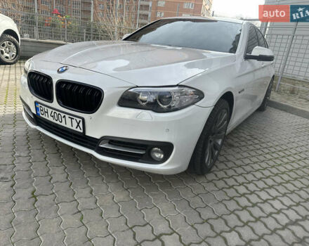Білий БМВ 5 Серія, об'ємом двигуна 2 л та пробігом 195 тис. км за 14300 $, фото 2 на Automoto.ua