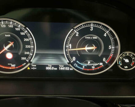 Белый БМВ 5 Серия, объемом двигателя 2 л и пробегом 144 тыс. км за 20000 $, фото 16 на Automoto.ua