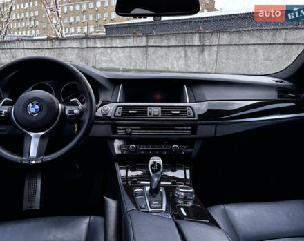 Білий БМВ 5 Серія, об'ємом двигуна 3 л та пробігом 117 тис. км за 22000 $, фото 6 на Automoto.ua