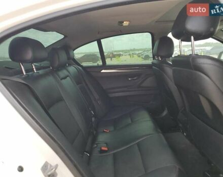 Білий БМВ 5 Серія, об'ємом двигуна 2 л та пробігом 162 тис. км за 1800 $, фото 9 на Automoto.ua