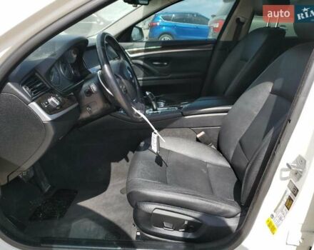 Білий БМВ 5 Серія, об'ємом двигуна 2 л та пробігом 162 тис. км за 1800 $, фото 6 на Automoto.ua