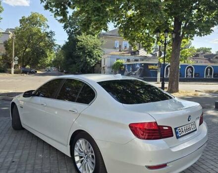 Белый БМВ 5 Серия, объемом двигателя 2 л и пробегом 120 тыс. км за 17200 $, фото 5 на Automoto.ua