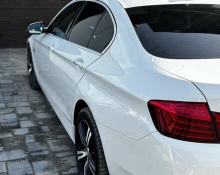 Белый БМВ 5 Серия, объемом двигателя 2 л и пробегом 190 тыс. км за 22000 $, фото 40 на Automoto.ua