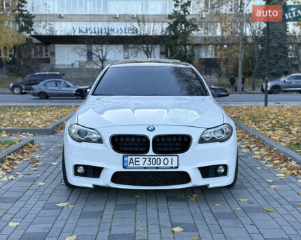 Білий БМВ 5 Серія, об'ємом двигуна 2 л та пробігом 127 тис. км за 17500 $, фото 1 на Automoto.ua