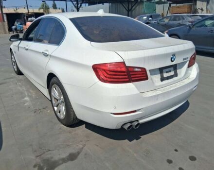 БМВ 5 Серия 2015 в Одессе на Automoto.ua Белый БМВ 5 Серия, объемом двигателя 2 л и пробегом 136 тыс. км за 9200 $, фото 3 на Automoto.ua