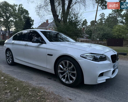 Білий БМВ 5 Серія, об'ємом двигуна 2 л та пробігом 153 тис. км за 16500 $, фото 6 на Automoto.ua