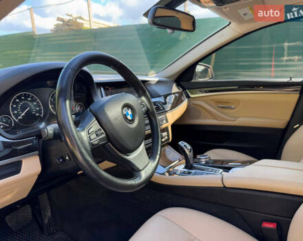 Білий БМВ 5 Серія, об'ємом двигуна 2 л та пробігом 123 тис. км за 18500 $, фото 7 на Automoto.ua