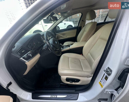 Білий БМВ 5 Серія, об'ємом двигуна 2 л та пробігом 195 тис. км за 14300 $, фото 7 на Automoto.ua