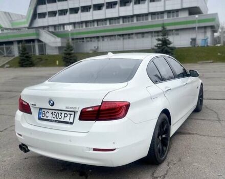 Білий БМВ 5 Серія, об'ємом двигуна 2 л та пробігом 149 тис. км за 16950 $, фото 27 на Automoto.ua