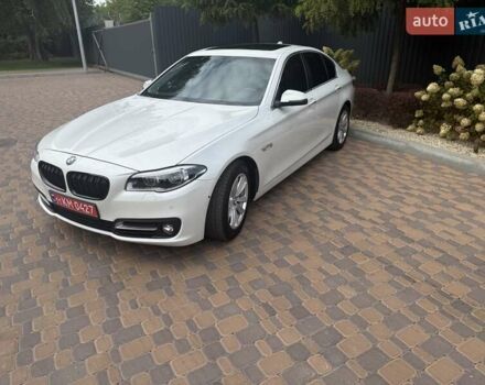 Белый БМВ 5 Серия, объемом двигателя 2 л и пробегом 170 тыс. км за 15800 $, фото 1 на Automoto.ua